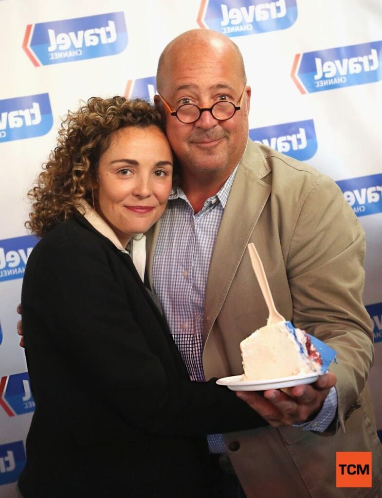 How Did Rishia Haas Meet Andrew Zimmern?
