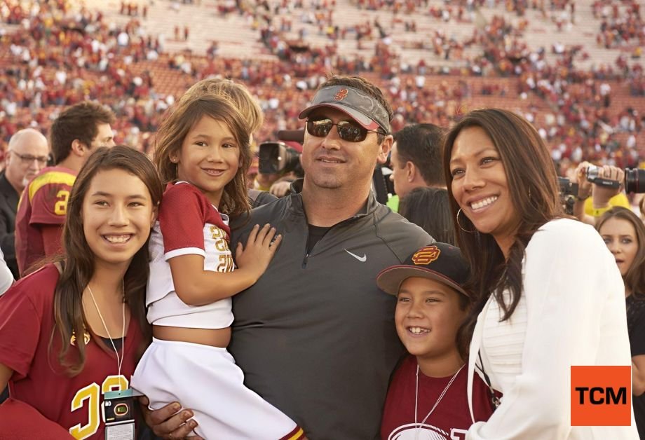 How Many Children Do Stephanie and Steve Sarkisian Have?