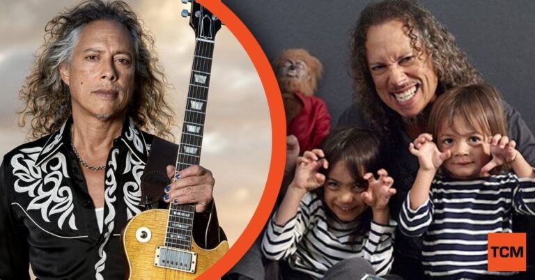 Who Is Vincenzo Kainalu Hammett? A Look at Kirk Hammett’s Younger Child