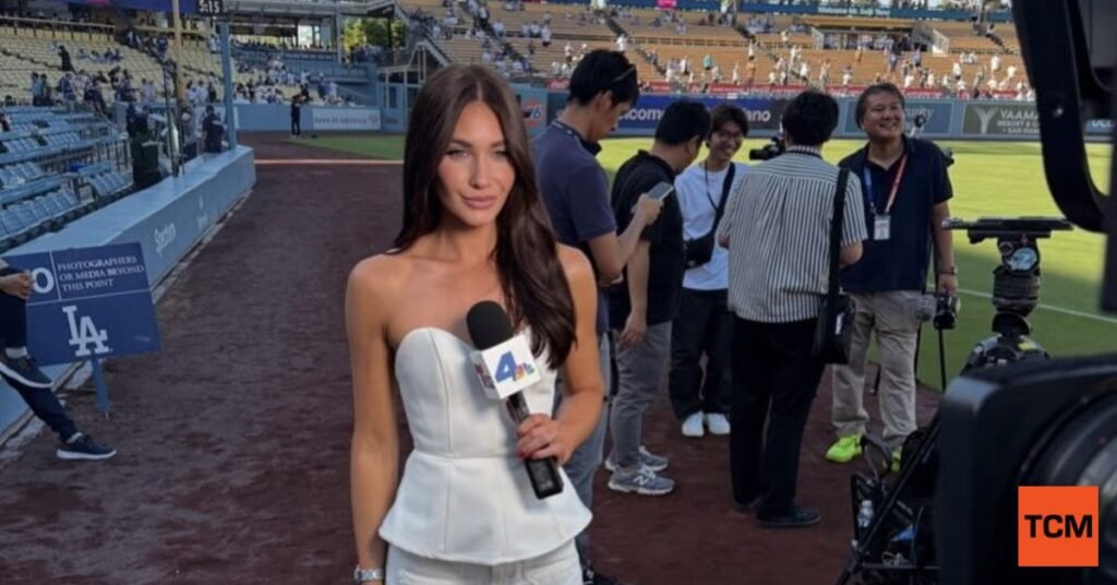 WJLA in Washington Expanded Her National Sports Journalism Experience