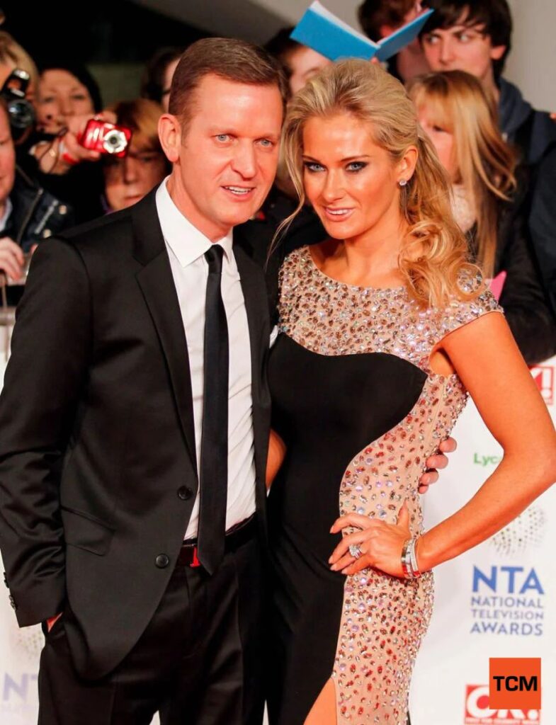 Carla Germaine and Jeremy Kyle's Marriage
