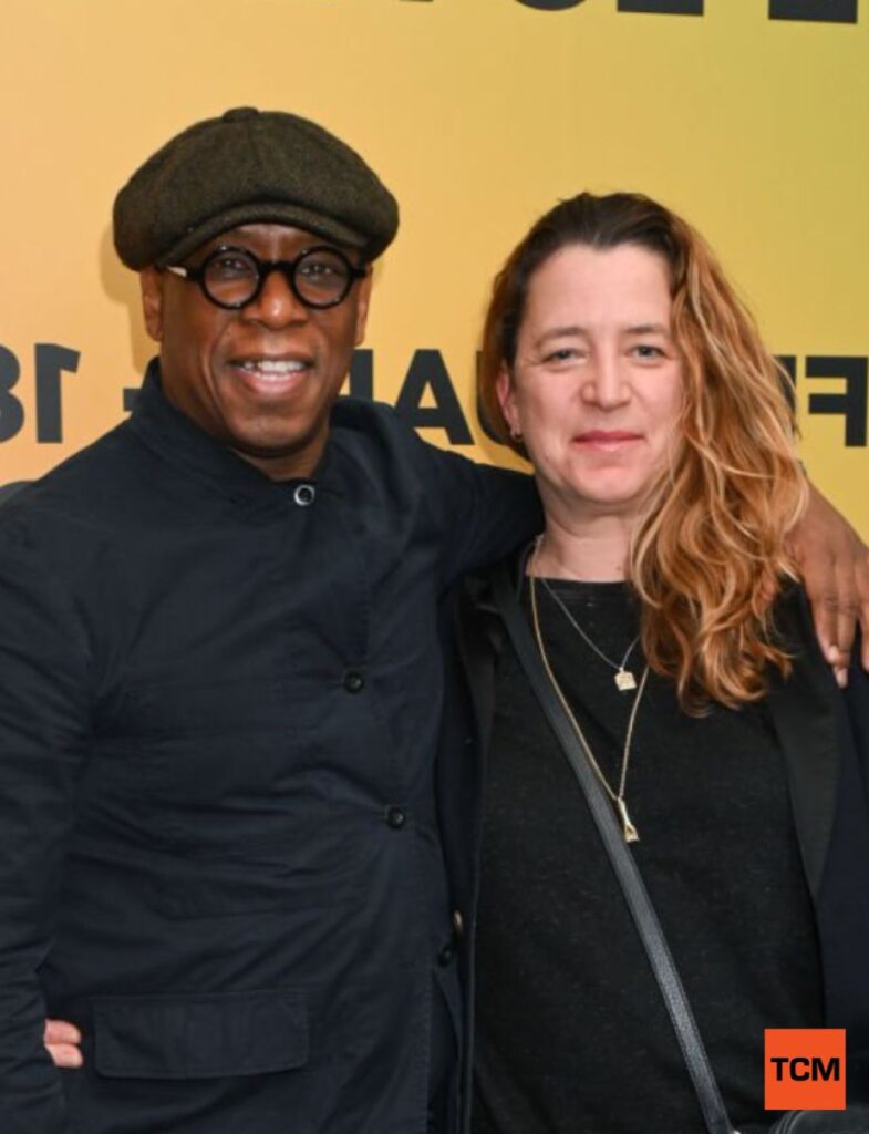 How Did Nancy Hallam and Ian Wright Meet?