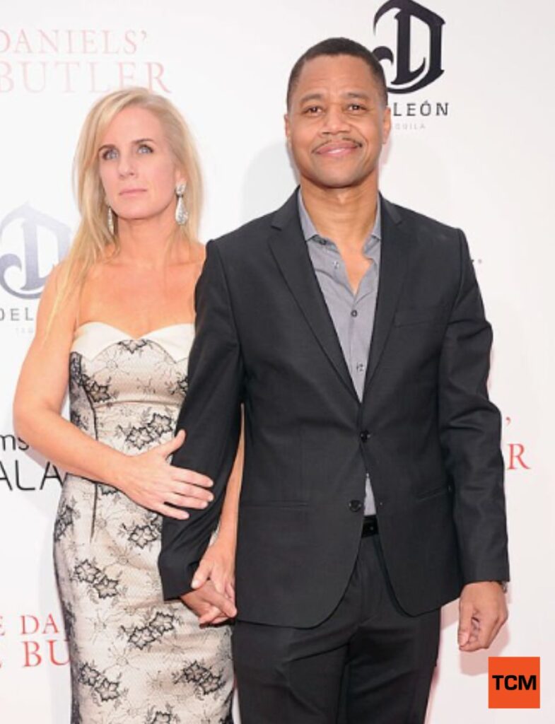 How Did Sara Kapfer and Cuba Gooding Jr. Meet?