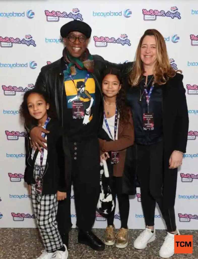 How Many Children Do Nancy Hallam and Ian Wright Have?